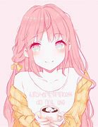 Image result for Anime Girl Happy Aesthetic