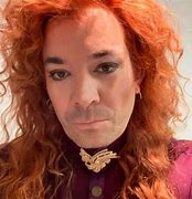 Image result for Jimmy Fallon Long Hair