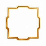 Image result for Gold Frame Vector PNG