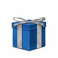 Image result for Blue Gift PNG