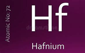 Image result for Hafnium Elements Symbols