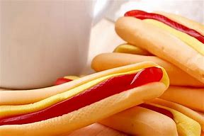 Image result for Hot Dog Gelatin