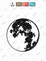 Image result for Full Moon SVG