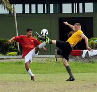 Image result for Fat Guy Kicking Soccer Ball