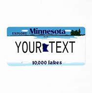 Image result for Minnesota License Plate Designs