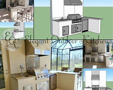 Image result for Custom Outdoor Kitchens