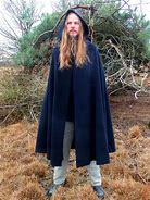 Image result for Hooded Cowl Ripped Cape