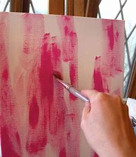 Image result for Abstract Acrylic Painting Ideas On Canvas