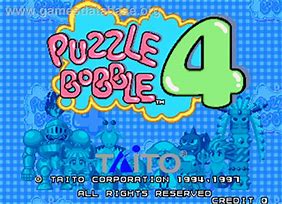 Image result for Puzzle Bobble 4