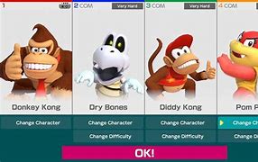 Image result for Mario Party All Characters