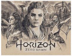 Image result for Horizon Zero Dawn Fan Art