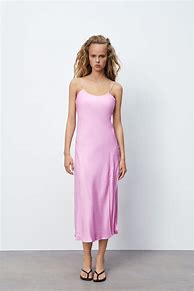 Image result for Satin Camisole Dress