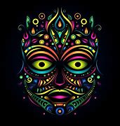 Image result for Neon Mask Designs