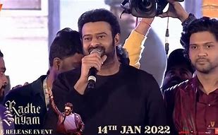 Image result for Prabhas in Radhe shyam