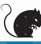 Image result for Halloween Rat Silhouette