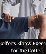 Image result for Rehab Golfers Elbow