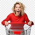 Image result for Shopping Cart Decal