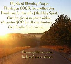 Image result for good morning prayer quotes