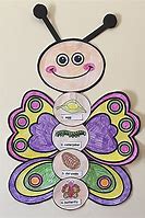 Image result for Life Cycle Preschool Art