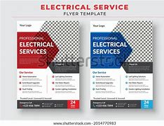 Image result for Electrician Flyer