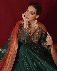 Image result for Mehndi Dress Green