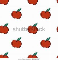 Image result for Red Apple Outline