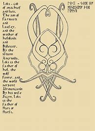 Image result for Norse Loki Tattoo