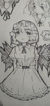 Image result for Touhou Aya Art