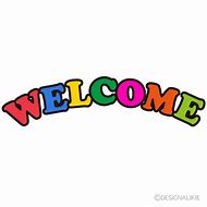 Image result for Welcome Clip Art Red