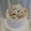 Image result for Flower Wedding Cake Toppers