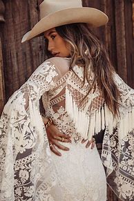 Image result for Bohemian Style Wedding Dress