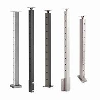 Image result for Cable Railing Hardware for Round Post