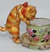 Image result for Tabby Cat Drinking Tea