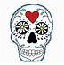 Image result for Sugar Skull Face Clip Art