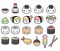 Image result for Dog Sushi Cute Drawings