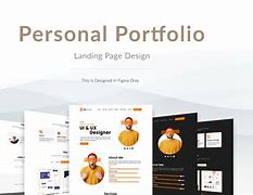 Image result for Personal Portfolio Page