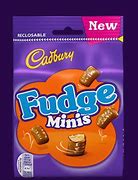 Image result for Mini Cadbury Fudge Wrapper