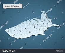 Image result for 3D Map United States Isometric