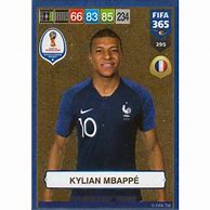 Image result for Adrenalyn Mbappe Card