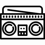 Image result for CB Radio SVG