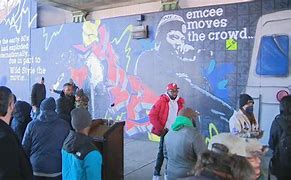 Image result for Hip Hop Mural