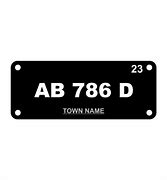 Image result for Georgia License Plate PNG