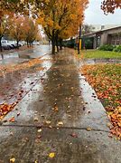 Image result for Raining Sidewalk