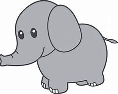 Image result for Elephant Clip Art Free Download