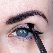 Image result for Hooded Eyes Makeup Before After