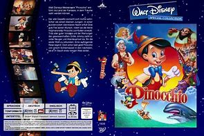 Image result for Disney Pinocchio DVD