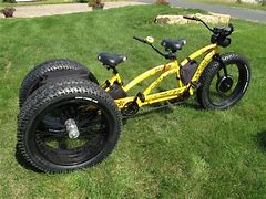 Image result for Fat Tire Trike