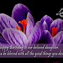 Image result for Sample Birthday Wishes for Daughter