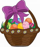 Image result for Happy Easter Flower Basket Clip Art