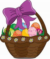 Image result for Pretty Easter Basket Clip Art